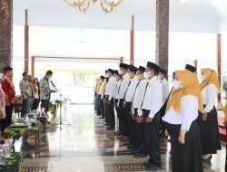 Pemkab Blitar Lantik 96 Pendamping Desa, Salah Satu Pilar Penting Pembangunan di Desa