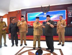 Pemkab Malang Lakukan Kunker ke Pemerintah Kota Blitar