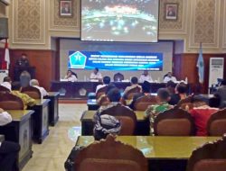 Pemkot Malang Koordinasi dengan Wantanas Sukseskan Pemilu 2024