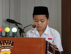 Polres Demak Gelar MTQ Untuk Meriahkan Hari Bhayangkara ke-76