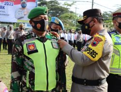 Polres Demak Gelar Operasi Patuh Candi 2022