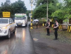 Polres Kabupaten Sumbawa Barat Lakukan Pengamanan Obvitnas