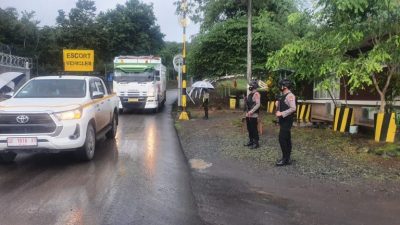 Polres Kabupaten Sumbawa Barat Lakukan Pengamanan Obvitnas