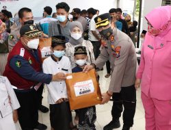 Polresta Banyuwangi Gelar Khitanan Gratis, Diikuti Puluhan Anak