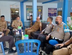 Polsek Turen Galang Perangkat Desa Untuk Bersama Jaga Kamtibmas Kewilayahan