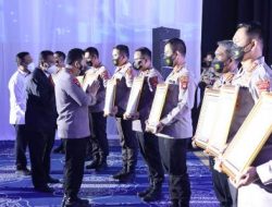 Profesional Kelola Anggaran, Polresta Banyuwangi Raih Peringkat Pertama Penghargaan Kemenkeu RI