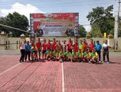 RSUD Wonogiri Juara 1 Lomba Voli Bhayangkara ke-76