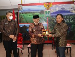 Rencana Studi Komparatif, Bupati Malang Terima Kunker Kabupaten Minahasa Tenggara