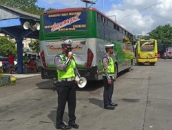 Satlantas Polres Pati Sosialisasi Operasi Patuh Candi, Ini Tujuannya