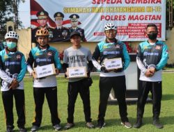 Semarak Hari Bhayangkara, Kapolres Magetan: Warga Lahir 1 Juli Kami Berikan SIM Gratis