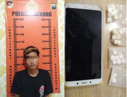Simpan Pil Koplo, Seorang Pemuda Diamankan Polsek Patrang