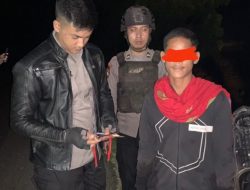 Unit Turjawali Sat Samapta Polres Bima Gencar Lakukan Patroli Rutin Malam Hari