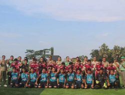 Perhelatan Liga Santri PSSI Piala Kasad Tahun 2022 Wilayah Kabupaten Pati Dibuka Oleh Dandim Pati