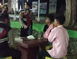 Cegah Radikal, Sat Samapta Polres Dompu Turun Laksanakan Sambangi Masyarakat