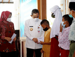 240 Anak Asuh di Pati Mendapat Bantuan dari GNOTA dan Baznas