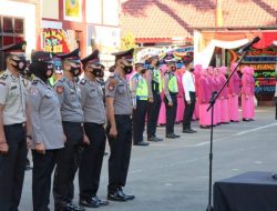 3 Perwira Dan 38 Bintara Polres Gowa Korps Rapor Kenaikan Pangkat Hari Ini