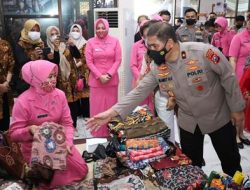 Peringati HKGB ke-70, Bhayangkari Polda Jatim Gelar Bazar dan Fashion Selama Dua Hari Diikuti 42 Stand dan 500 UMKM