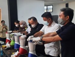 Berantas Narkoba, Polda Kalsel Musnahkan 1.146,31 Gram Sabu dan 25 Butir Ekstasi