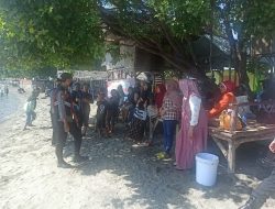 Berikan Rasa Aman Nyaman, Jajaran Polres Sumbawa Patroli di Kawasan Obyek Wisata