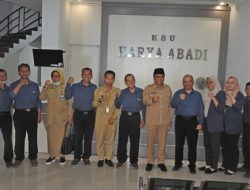 Wawali Kota Malang Kunjungi Koperasi Berprestasi