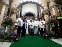 Bupati Malang Resmikan Masjid KH. Mochammad Said Sonotengah