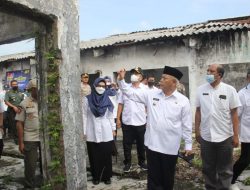 Bupati Malang Tinjau Pasar Lawang dalam Rangka Rencana Renovasi Pasca Kebakaran