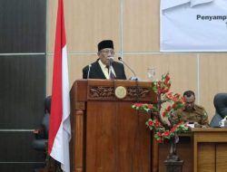 Bupati Sumbawa Sampaikan LPJ, Pendapatan APBD 2021 Terealisasi 98,37 Persen