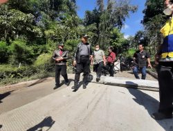 Cek Pembangunan Jalan Tembus Ngantang – Wlingi, Bupati Malang : Seluruh Masyarakat Berhak dan Wajib Awasi Pelaksanaan Pembangunan Proyek