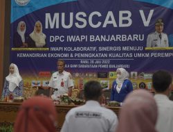 DPC IWAPI Banjarbaru Lakukan Regenerasi Kepemimpinan
