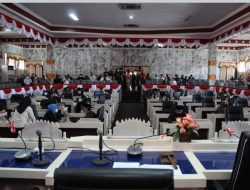 DPRD Lampung Utara Gelar Sidang Paripurna dengan Agenda Pemilihan dan Penetapan Wakil Bupati