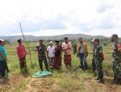 Dandim 0827/Sumenep Silaturahmi dengan Poktan di Desa Basoka