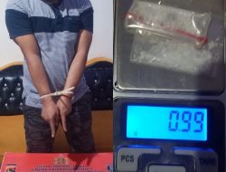 Diduga Pengedar Narkoba, Pria dari Simu Diringkus Personel Sat Resnarkoba Polres Sumbawa