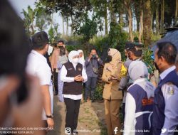 Gubernur Jawa Timur dan Wali Kota Batu Kawal Vaksinasi PMK di Kota Batu