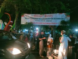 Disambut Keluarga, Jemaah Haji Kloter 2 Asal Bojonegoro Tiba di Pendopo Malowopati
