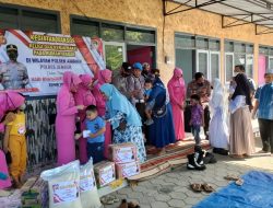 HUT Bhayangkara ke-76, Polsek Ambulu Salurkan Santunan Kepada Anak Yatim dan Fakir Miskin