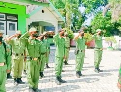 Perkuat Bintahwil, TNI di Bojonegoro bekali Wasbang dan Bela Negara Satlinmas Bubulan