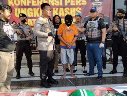 Polresta Sidoarjo Tangkap Eksekutor Penembakan Juragan Rongsokan