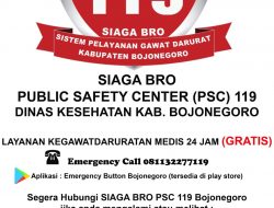 Pemkab Bojonegoro Membentuk Sistem Pelayanan Gawat Darurat Bojonegoro (SIAGABRO)