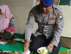 Dalan Rangka HUT Bhayangkara ke-76, Satpolairud Polres Jember Menggelar Tasyakuran dan Doa Bersama Nelayan