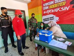 Warga Sidoarjo Sambut Binda Jatim Gelar Vaksinasi Masal