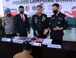 Diduga Mengedarkan Narkoba, Oknum ASN di Lampung Utara diringkus Polisi