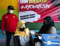 Binda Jatim Salurkan Vasinasi 3400 Dosis untuk Masyarakat Sidoarjo