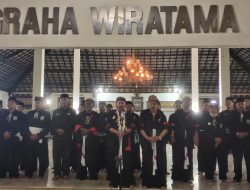 Sambut Satu Abad Terate Emas, Perwapus Jawa Timur Serahkan Tanah dan Air ke Padepokan Agung