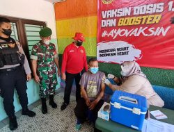 Siapkan 3400 Dosis, Binda Jatim Terus Gencarkan Vaksinasi Massal