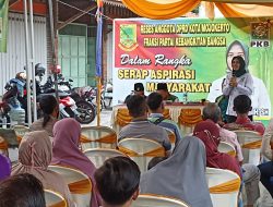 Anggota DPRD Kota Mojokerto Hj. Choiroiyaroh Gelar RESES, Warga Keluhkan Pembangunan Gorong -Gorong