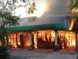 Hari Raya Idul Adha, 6 Rumah Warga Kabupaten Madiun Ludes Dilalap Api
