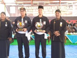 Penyambutan Siti Aji dan Tirto Aji PSHT Cabang Bojonegoro