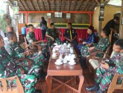 Mayor Inf Rinto Wijaya Danyonif Raider 514/SY Kostrad Berkunjung ke LPRI Jatim Pimpinan Derek FK 18
