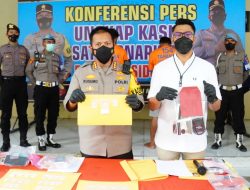 Perangkat Desa di Balongbendo Ditangkap Polisi gara-gara ini