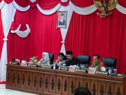 Rapat Paripurna, Bupati Bojonegoro Ana Muawanah Optimalkan Keunggulan Pendidikan